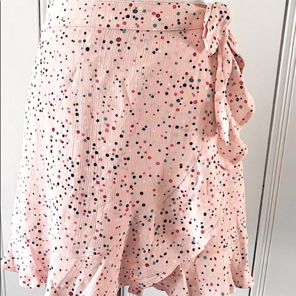 ModCloth polka dot skirt